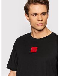 HUGO - T-Shirt Diragolino212 50447978 Regular Fit - Lyst