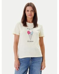ONLY - T-Shirt Fun Life 15349901 Regular Fit - Lyst