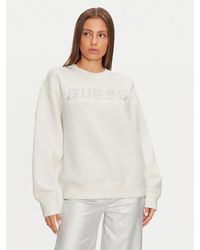 Guess - Sweatshirt V4Bq15 K7Uw2 Regular Fit - Lyst