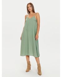 Vero Moda - Sommerkleid Josie 10303398 Grün Regular Fit - Lyst