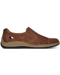 Rieker - Halbschuhe 05286-24 - Lyst