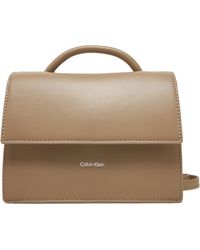 Calvin Klein - Handtasche Ck Linn Top Handle Crossbody K60K613162 - Lyst