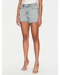 Guess - Jeansshorts W5Gd74 D5Lq2 Regular Fit - Lyst