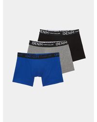 Tom Tailor - 3Er-Set Boxershorts 1038850 - Lyst