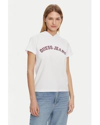 Guess - T-Shirt W5Gp28 J1314 Regular Fit - Lyst