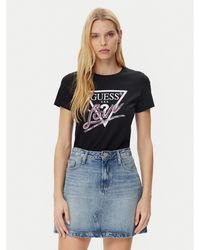 Guess - T-Shirt W5Gi05 I3Z14 Regular Fit - Lyst