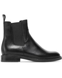 Vagabond Shoemakers - Klassische stiefeletten vagabond amina 5003-201-20 black - Lyst