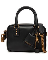 Pinko - Handtasche Bowling Bag Mini . Pe 24 Pltt 102791 A0F1 - Lyst