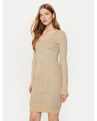 Guess - Strickkleid W5Rk09 Z3Kt0 Bodycon Fit - Lyst
