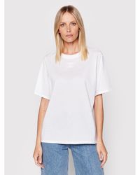 Notes Du Nord - T-Shirt Dara 12747 Weiß Relaxed Fit - Lyst