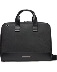 Calvin Klein - Laptoptasche Modern Bar Slim Laptop Bag K50K511590 - Lyst