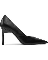 Calvin Klein - High Heels Heel Pump 90 Leather Hw0Hw01929 - Lyst