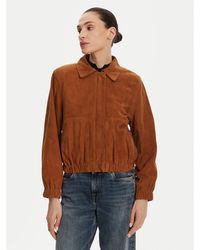 Serge Pariente - Lederjacke Clothilde Vs Regular Fit - Lyst