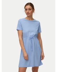 Vero Moda - Kleid Für Den Alltag Luna 10325626 Regular Fit - Lyst