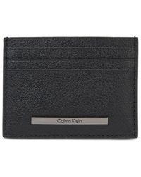 Calvin Klein - Kreditkartenetui Modern Bar Cardholder 6Cc K50K510892 - Lyst