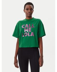 Lola Casademunt - T-Shirt Ls2515054 Relaxed Fit - Lyst