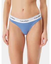 Calvin Klein - Stringtanga 0000F3786E - Lyst