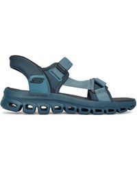Skechers - Sandalen Glide Step Sandal 233382/Blu - Lyst