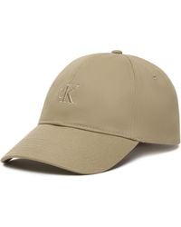 Calvin Klein - Cap Monogram Embroidery Baseball Cap Lv04G5002G - Lyst