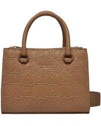 Liu Jo - Handtasche ecs s satchel dou aa4154 e0003 teddy x0534 - Lyst