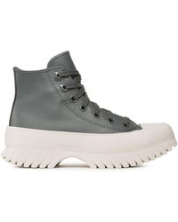 Converse - Stiefeletten Chuck Taylor All Star Lugged 2.0 Hi A02878C - Lyst