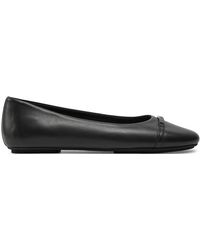 Calvin Klein - Ballerinas Ballerina W/M Bar Lth Hw0Hw02145 - Lyst