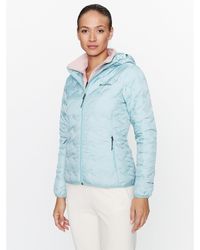 Columbia - Daunenjacke Delta Ridge Down Hooded Jacket Grün Regular Fit - Lyst