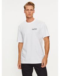 Penfield - T-Shirt Pfd0275 Weiß Regular Fit - Lyst