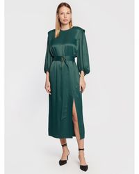Ted Baker - Kleid Für Den Alltag Josina 265565 Grün Regular Fit - Lyst