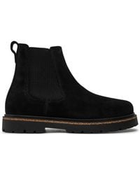 Birkenstock - Klassische Stiefeletten Highwood Slip On Mid W Leve 1028211 - Lyst