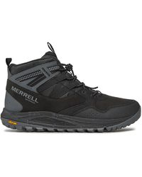 Merrell - Trekkingschuhe Nova Sneaker Boot Bungee Mid Wp J067109 - Lyst