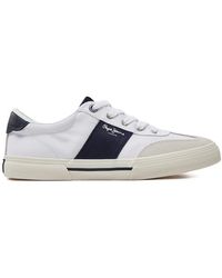 Pepe Jeans - Sneakers Kenton Strap M Pms31042 Weiß - Lyst