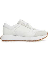 Calvin Klein - Sneakers Low Top Lace Up Mix Hm0Hm00853 Weiß - Lyst