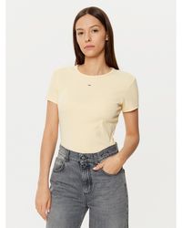 Tommy Hilfiger - T-Shirt Essential Dw0Dw17383 Slim Fit - Lyst