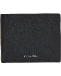 Calvin Klein - Große Herren Geldbörse Foil Emboss Ew Bill Fold Lv04D1062G - Lyst