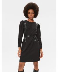 DKNY - Kleid Für Den Alltag Dd3G1608 Regular Fit - Lyst