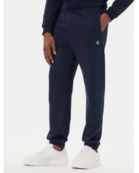 Calvin Klein - Jogginghose Lv04Rd241G Regular Fit - Lyst