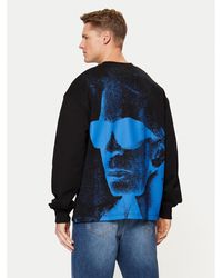 KARL LAGERFELD - Sweatshirt A1M20070 Relaxed Fit - Lyst
