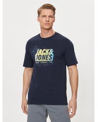 Jack & Jones - T-Shirt Map 12257908 Regular Fit - Lyst