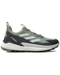 adidas - Schuhe Terrex Free Hiker 2.0 Low Gore-Tex Hiking Ie5103 Grün - Lyst