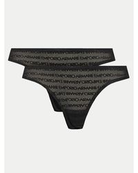 Emporio Armani - 2Er-Set Brazilian Damenslips 163337 3F204 00020 - Lyst