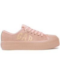 Gap - Sneakers aus stoff jackson gai001f5swltpkgp pink - Lyst