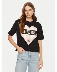 Guess - T-Shirt V5Ri01 I3Z14 Regular Fit - Lyst