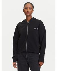 Karl Lagerfeld - Sweatshirt A3W20067 Regular Fit - Lyst
