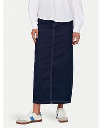 Jdy - Jeansrock Moon 15335465 Regular Fit - Lyst