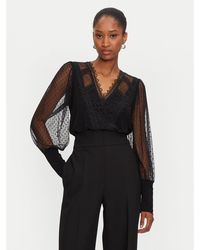Morgan - Bluse 221-Tagada Regular Fit - Lyst