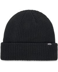Vans - Mütze Core Basic Cuff Beanie Vn000Qb4Blk1 - Lyst