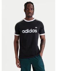 adidas - T-Shirt 3-Stripes Ringer Kf0417 Slim Fit - Lyst
