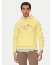 Tommy Hilfiger - Sweatshirt Center Stack Mw0Mw38672 Regular Fit - Lyst