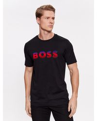 BOSS - T-Shirt Tiburt 420 50500760 Regular Fit - Lyst